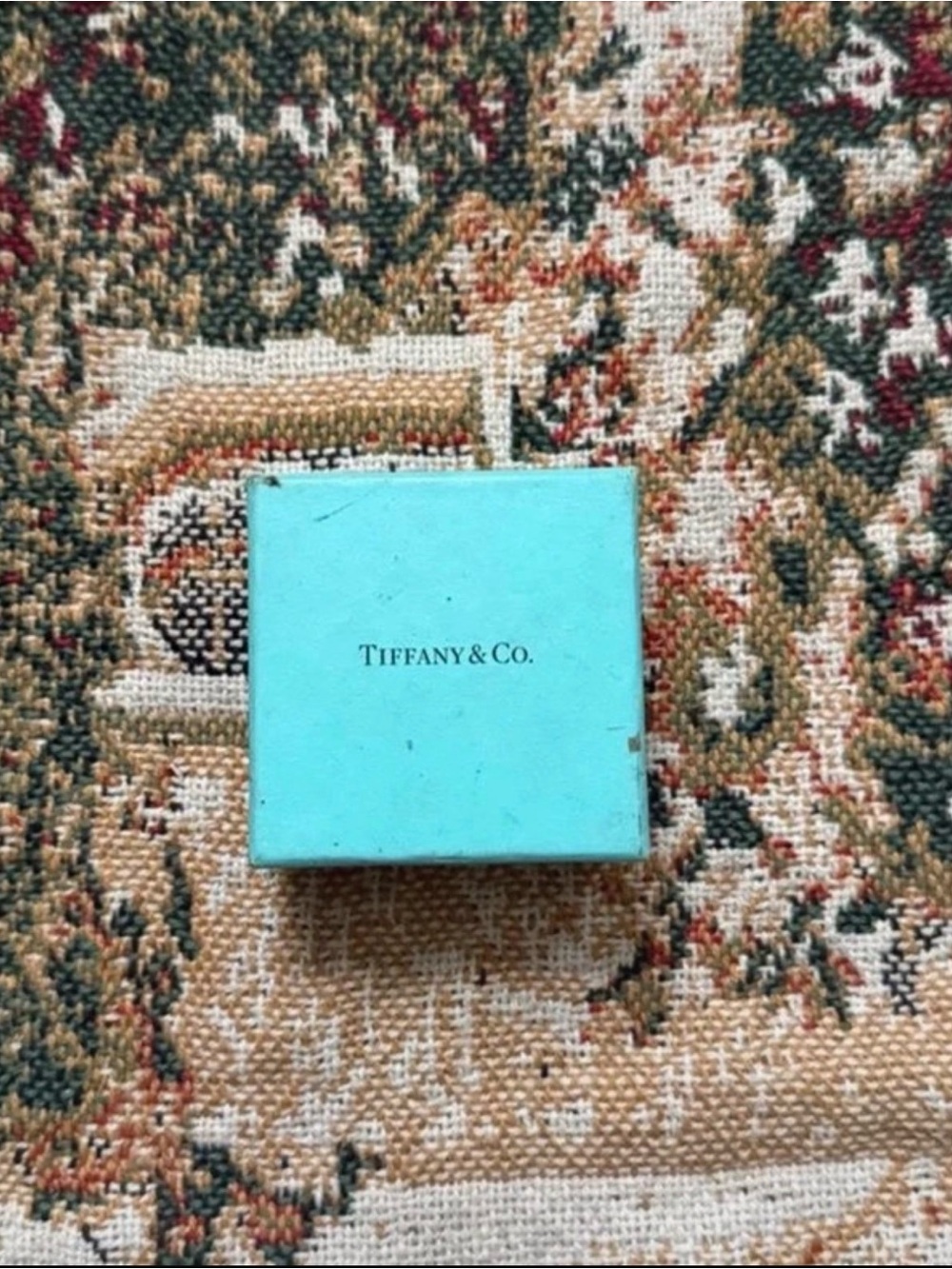 TIFFANY & CO Chunky Heart Charm Bracelet